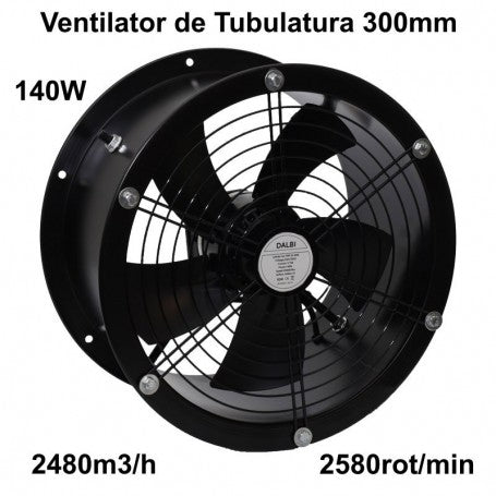 Ventilator Axial de Tubulatura 200mm / 65W - YWF-200