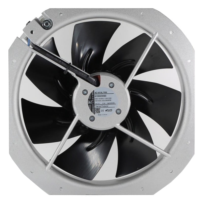 Ventilator Axial pe Rulment, 280x280x80 mm, AC 220V, 110W
