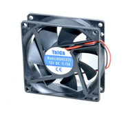 Ventilator Patrat 12V, 80x80x25 mm, Tip Cooler, 1.8W
