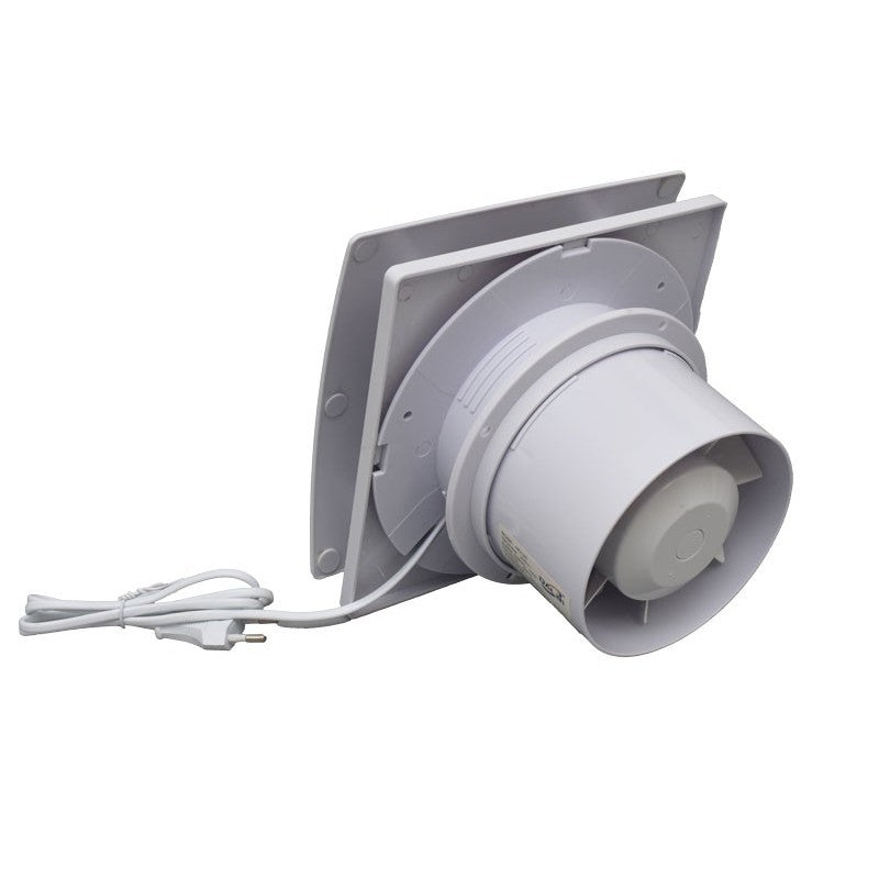Ventilator Patrat de Baie HD100 - 5W / Motor fara Perii