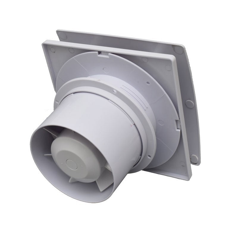 Ventilator Patrat de Baie HD125 - 15W / Motor fara Perii