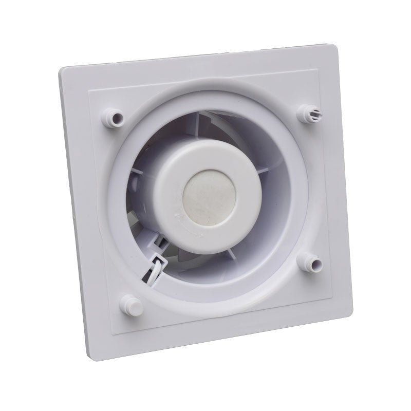 Ventilator Patrat de Baie HD100 - 5W / Motor fara Perii