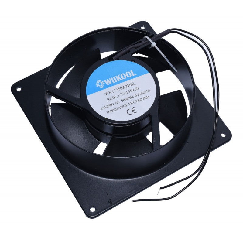 Ventilator Patrat-Rotund, 172x172x50 mm, 31W