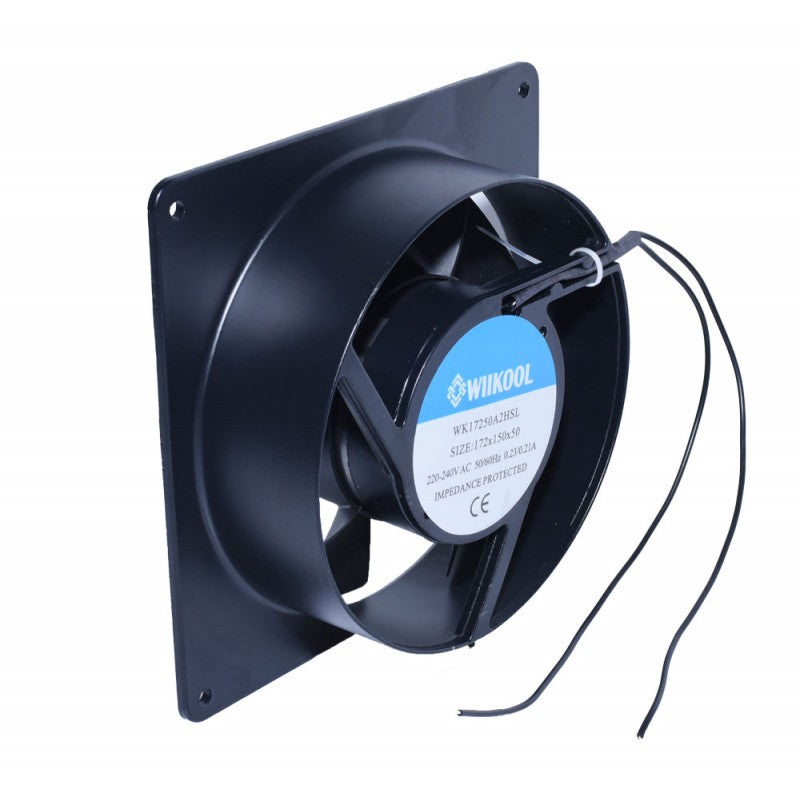 Ventilator Patrat-Rotund, 172x172x50 mm, 31W