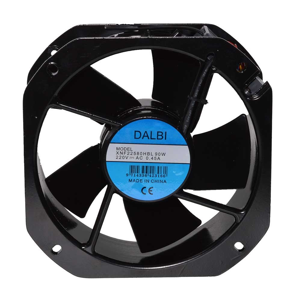 Ventilator pe Rulment 220V, 225x225x80mm, 90W