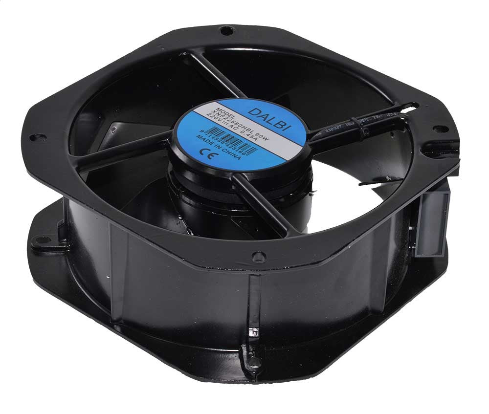 Ventilator pe Rulment 220V, 225x225x80mm, 90W