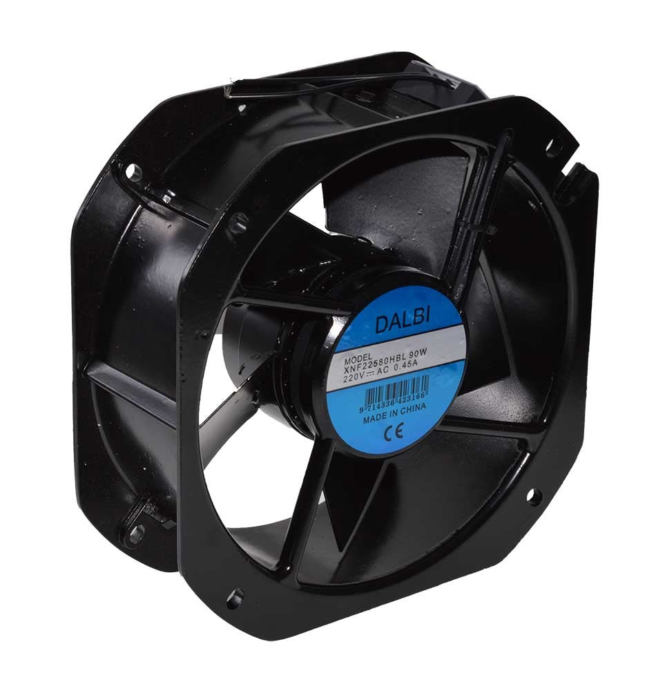 Ventilator pe Rulment 220V, 225x225x80mm, 90W